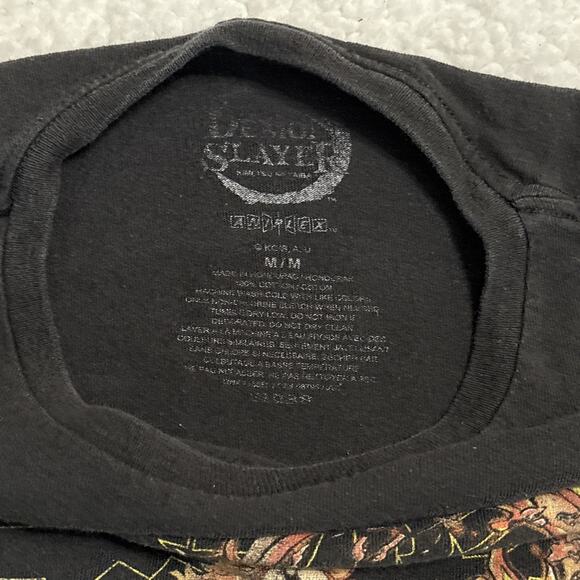 Demon Slayer Tshirt Size Medium Kyojuro Rengoku Kimetsu Mugen Train Anime - Picture 4 of 5